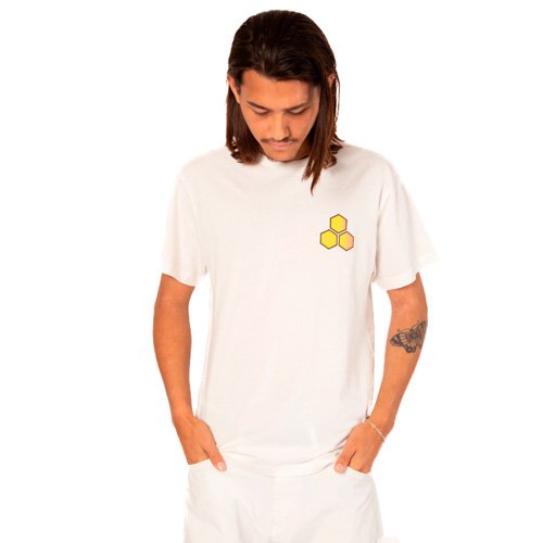 Camiseta Al Merrick Fade Flag Blanco - Imagen 2