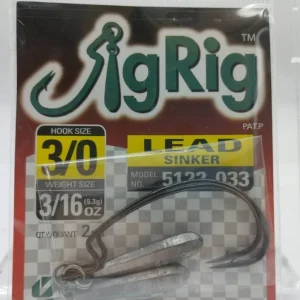 Anzuelo Jig Rig Owner BC 5122