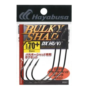 Anzuelos Hayabusa Bulky Shad 7/0+