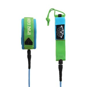 Leash paddlesurf Arii Nui Coiled Knee Azul