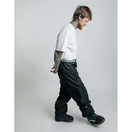 Pantalon de snowboard Ba Supply Access Cargo - Imagen 3