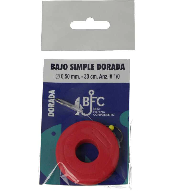 Bajo Especial Dorada Anzuelos - Imagen 2
