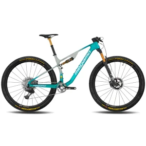 Bicicleta mtb Megamo Track XTR Di2 Buff H. Fox