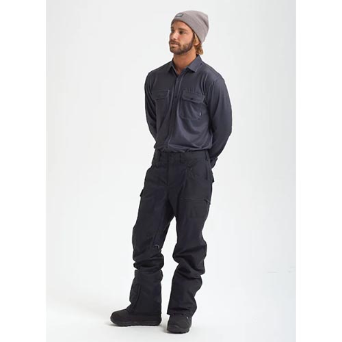 Pantalones de snowboard Burton Covert Insulated Negro - Imagen 5