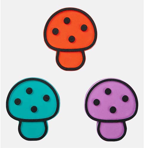 Pad de snowboard Burton Foam Mats shrooms - Imagen 2