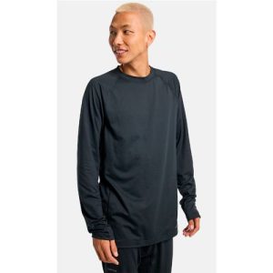 Camiseta termica Burton Midweight Base Layer Black