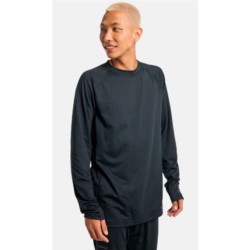 Camiseta termica Burton Midweight Base Layer Black