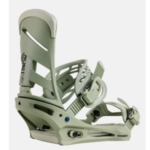 Fijacion de Snowboard Burton Mission Green
