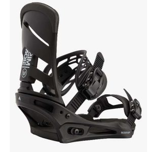 Fijaciones de snowboard Burton Mission Black