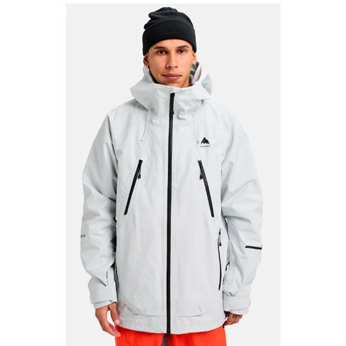 Chaqueta de snowboard Burton Reserve Gore-Tex 2L Gray