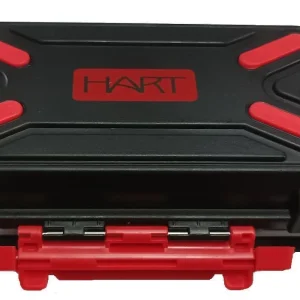 Caja Estanca Hart Para Accesorios De Pesca 6 Compartimentos Divisible