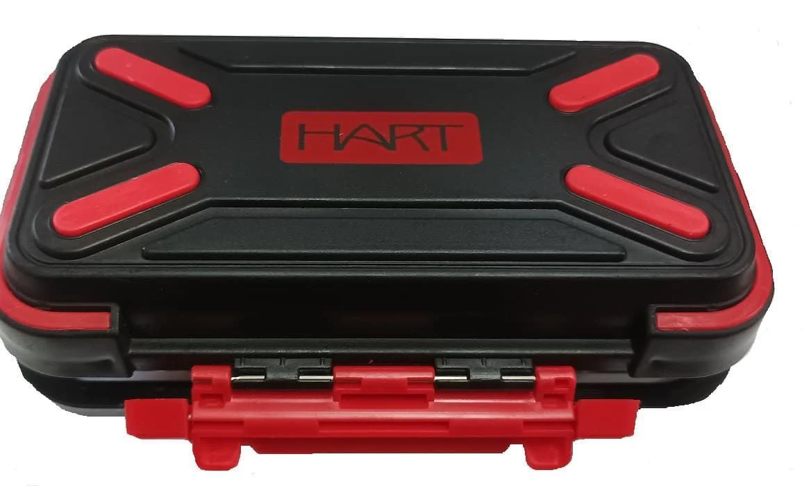 Caja Estanca Hart Para Accesorios De Pesca 6 Compartimentos Divisible - Imagen 2