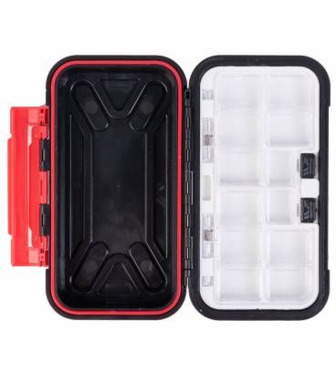 Caja Estanca Hart Para Accesorios De Pesca 6 Compartimentos Divisible - Imagen 3