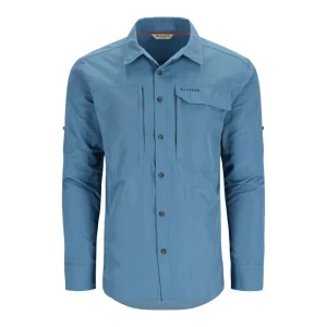 Camisa Simms Guide Shirt Neptune
