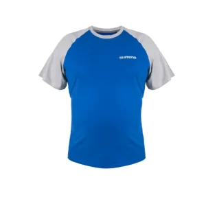 Camiseta Shimano Manga Corta Azul