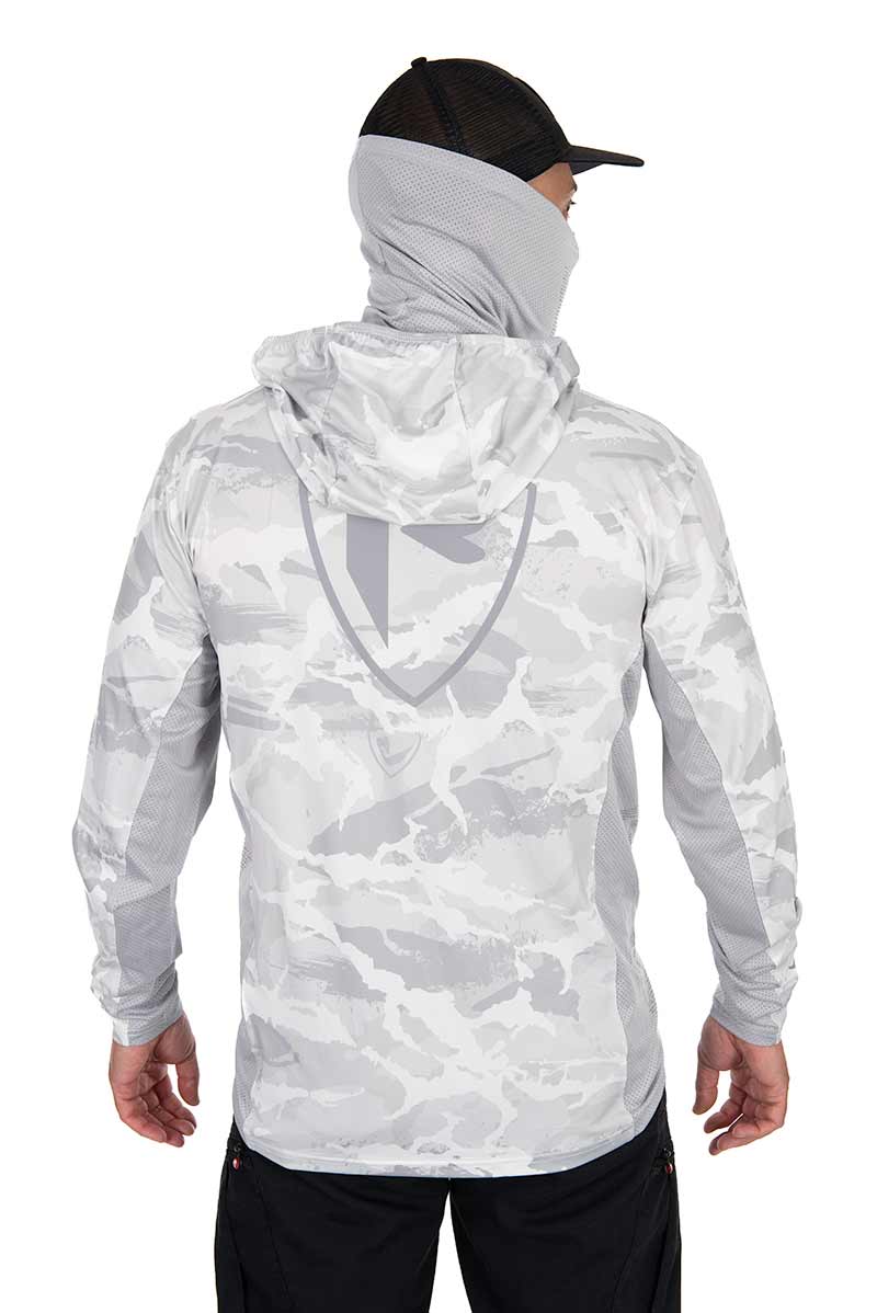Camiseta técnica con capucha UV Fox Rage Light Camo - Imagen 7