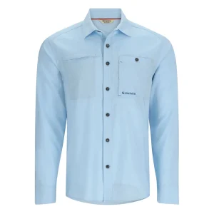 Camisa Challenger Simms sky