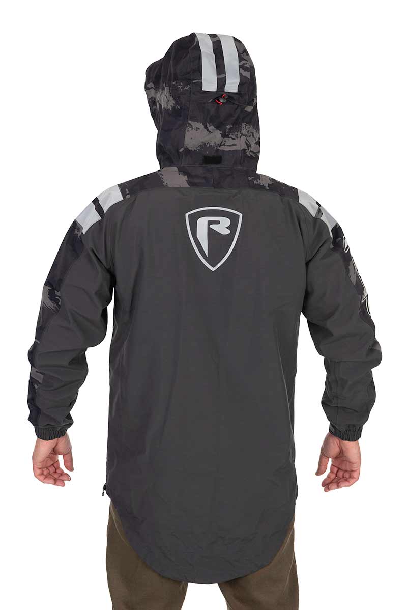 Chaqueta Impermeable Fox Rage Triple Layer Smock Camo - Imagen 6