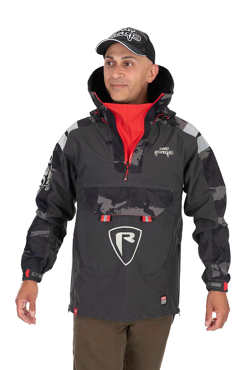 Chaqueta Impermeable Fox Rage Triple Layer Smock Camo - Imagen 5