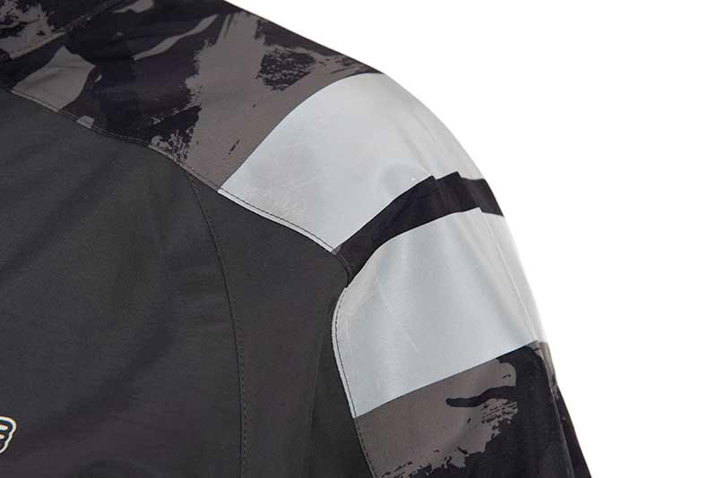 Chaqueta Impermeable Fox Rage Triple Layer Smock Camo - Imagen 9