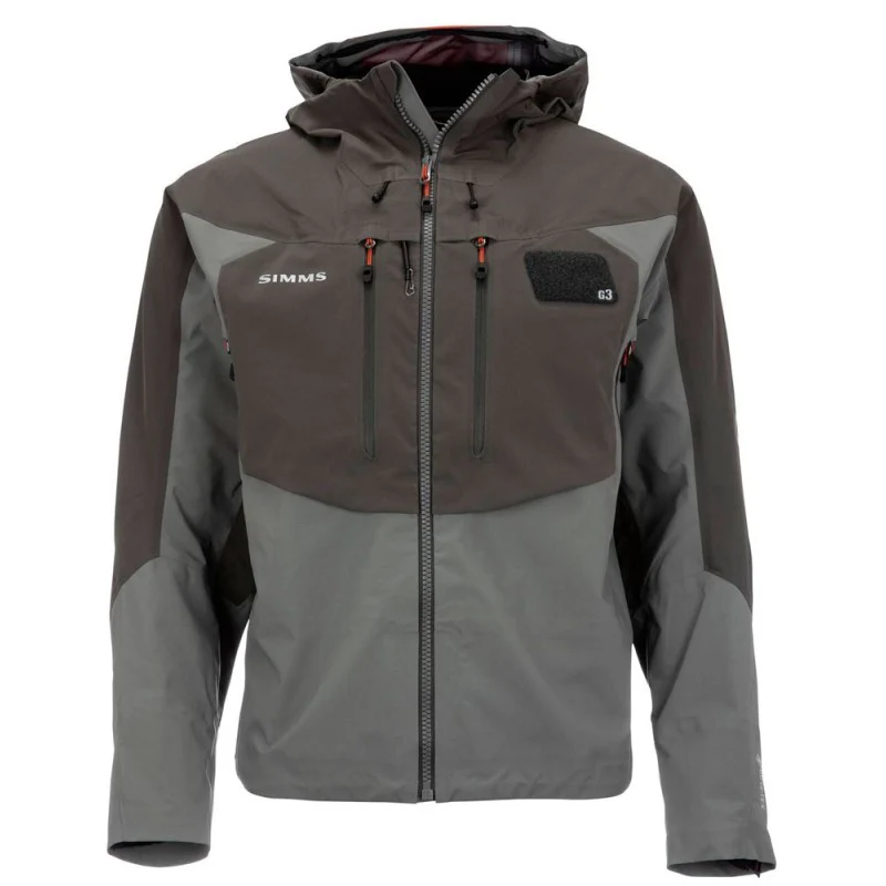 Chaqueta Simms G3 Guide Jacket Gunmetal - Imagen 2