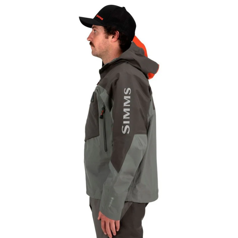Chaqueta Simms G3 Guide Jacket Gunmetal - Imagen 5