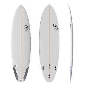 Tabla de Surf Full&Cas CHS