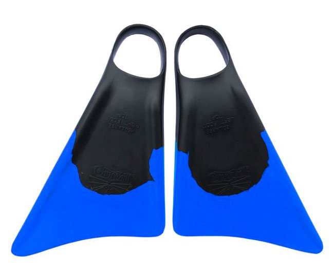 Aletas de bodyboard Churchill Makapuu Azul