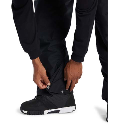Pantalón de snowboard Peto DC Docile Black - Imagen 4
