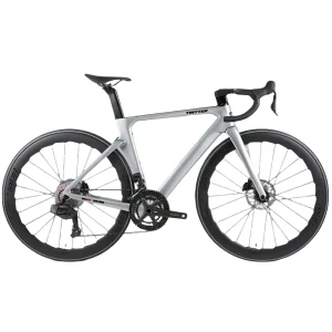 Bicicleta Twitter R12 PRO Carbón Cambios electrónicos 2X13V. Edición Luxury