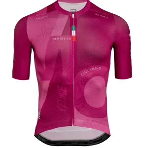 Jersey Suarez Manga corta Avant Giro Ciclamino