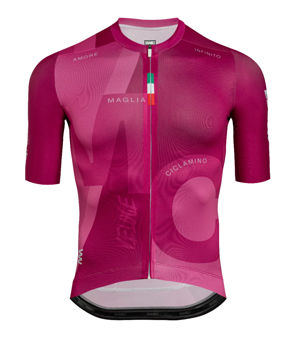 Jersey Suarez Manga corta Avant Giro Ciclamino
