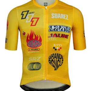 Jersey Suarez Manga corta Avant TDF Jaune 2.4