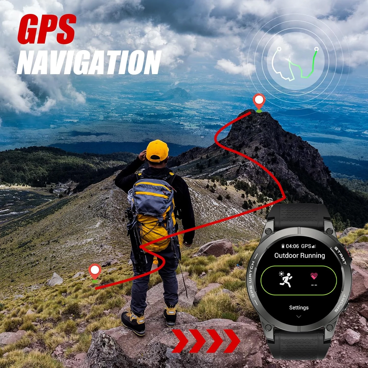 Samrtwatch GPS Fenix 1 - Imagen 5