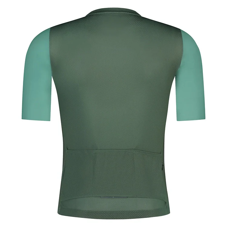 Jersey Shimano Aria Verde - Imagen 3