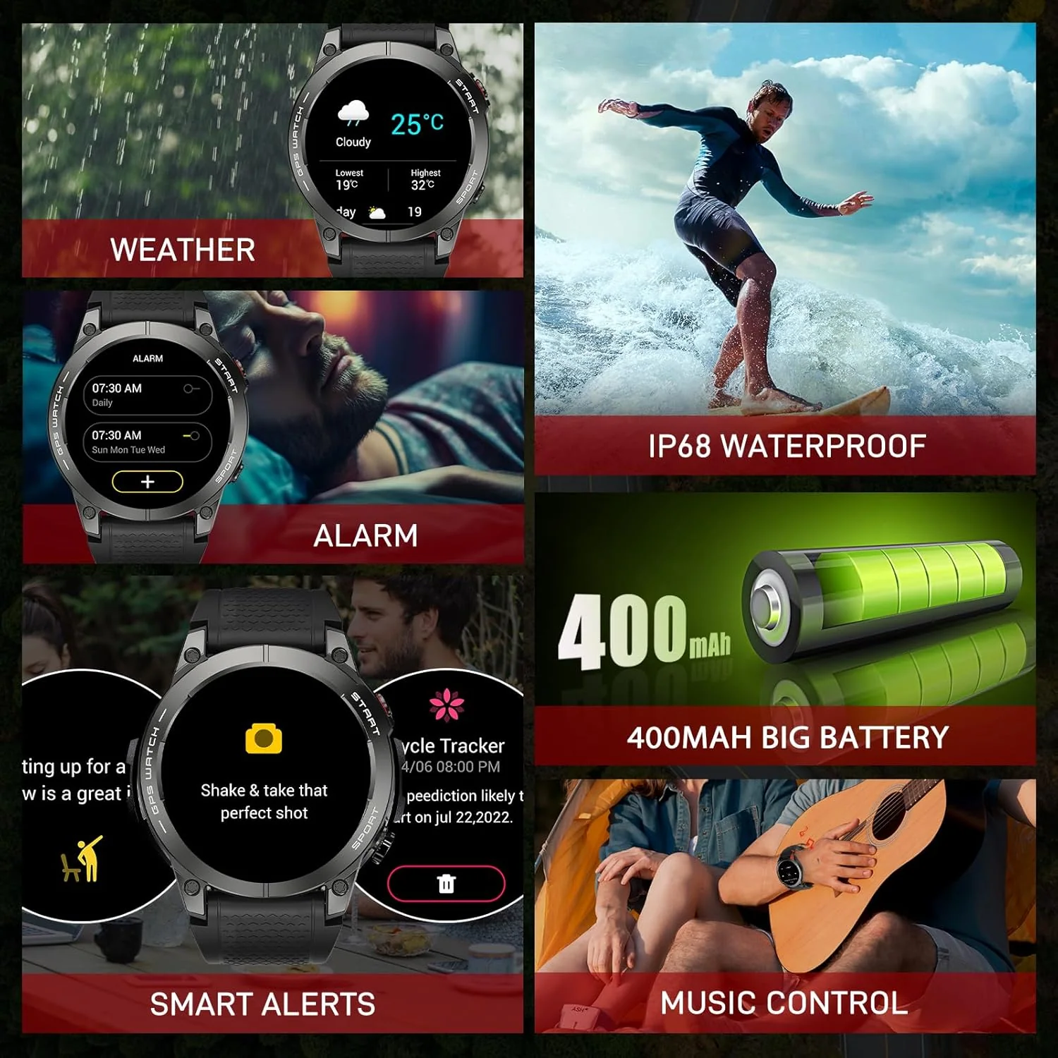 Samrtwatch GPS Fenix 1 - Imagen 6