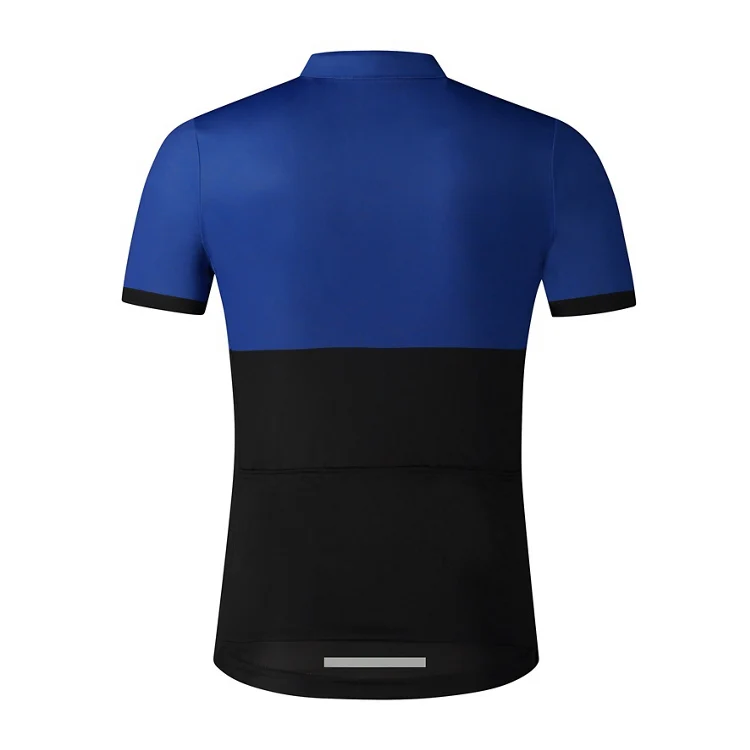 Jersey Shimano Element Negra-Azul - Imagen 3