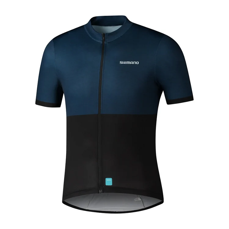 Jersey Shimano Element Azul - Imagen 2
