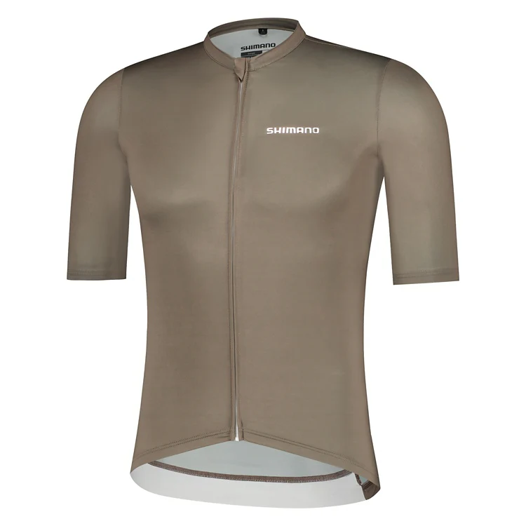 Jersey Shimano Hombre Stile Beige - Imagen 2