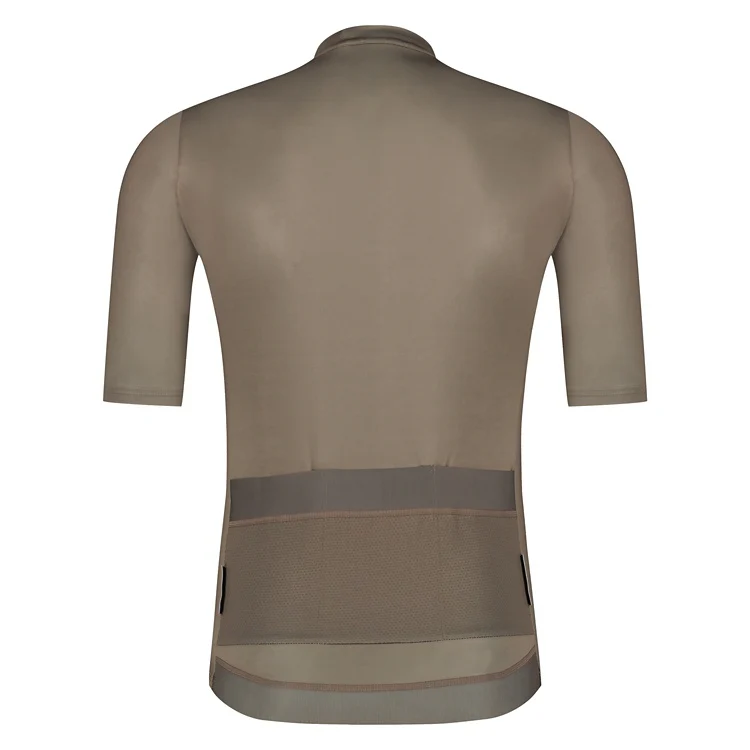 Jersey Shimano Hombre Stile Beige - Imagen 3