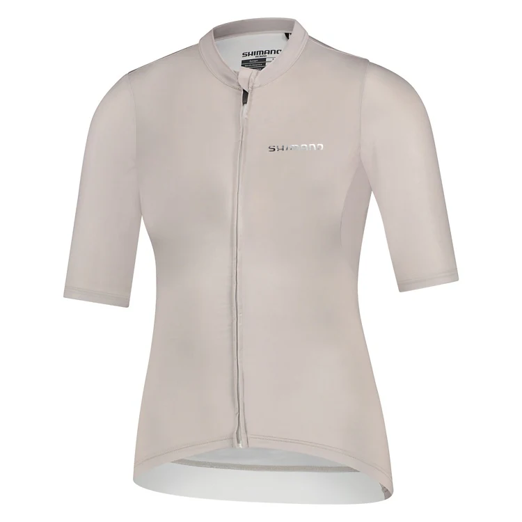 Jersey Shimano Mujer Stile Beige - Imagen 2