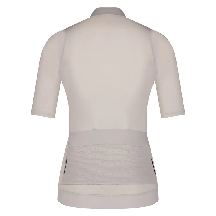 Jersey Shimano Mujer Stile Beige - Imagen 3
