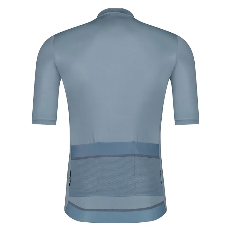 Jersey Shimano Hombre Stile Indigo - Imagen 3