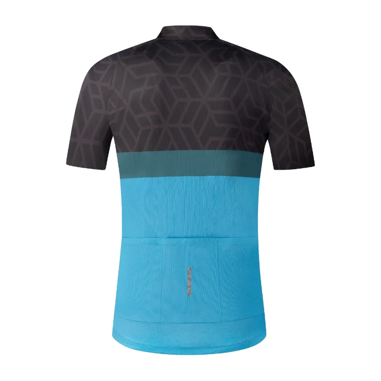 Jersey Shimano Team Letras Negra/Azul - Imagen 3