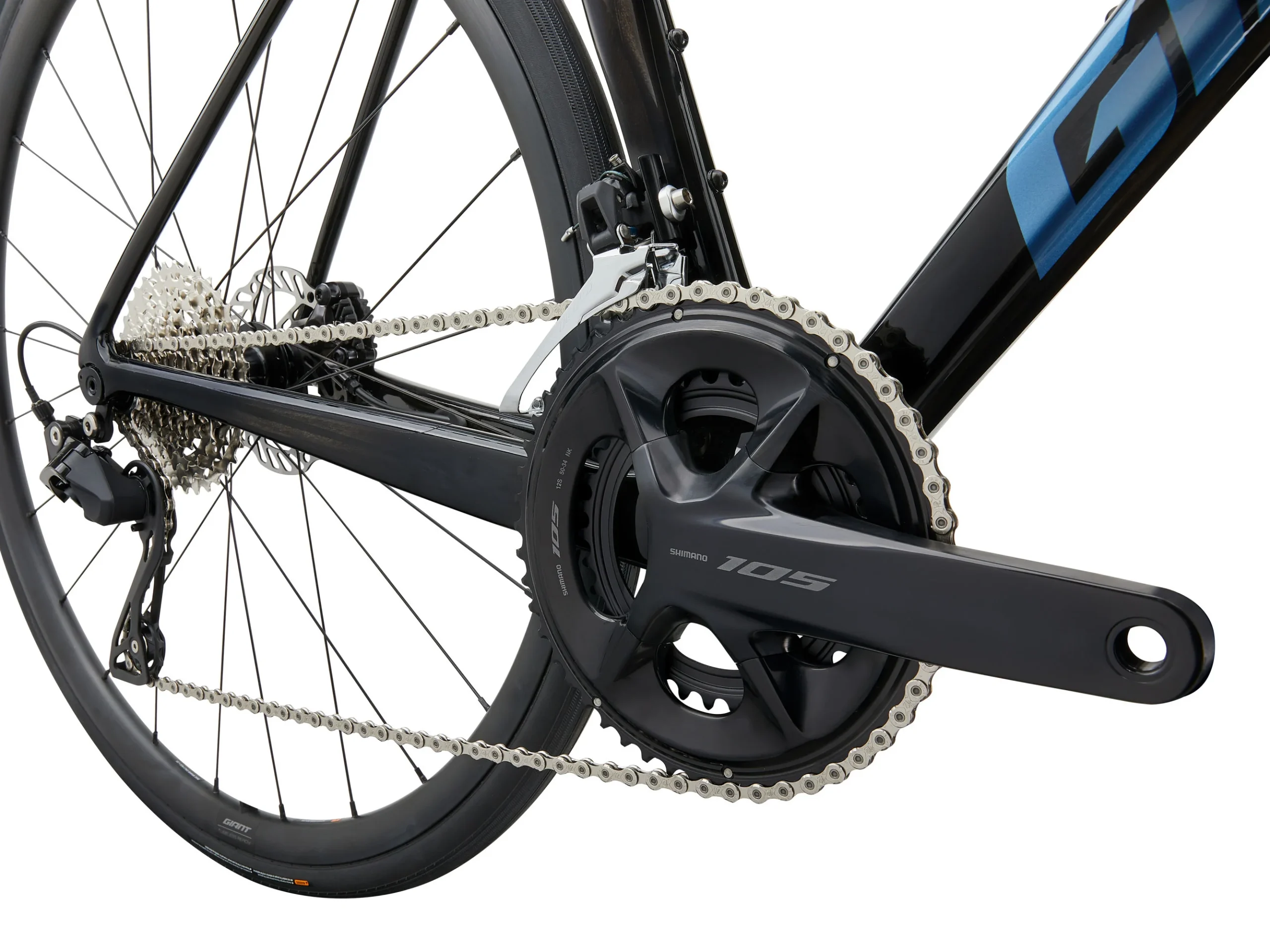 Bicicleta Giant TCR Advanced 2 PC Carbon 105 12V. - Imagen 4