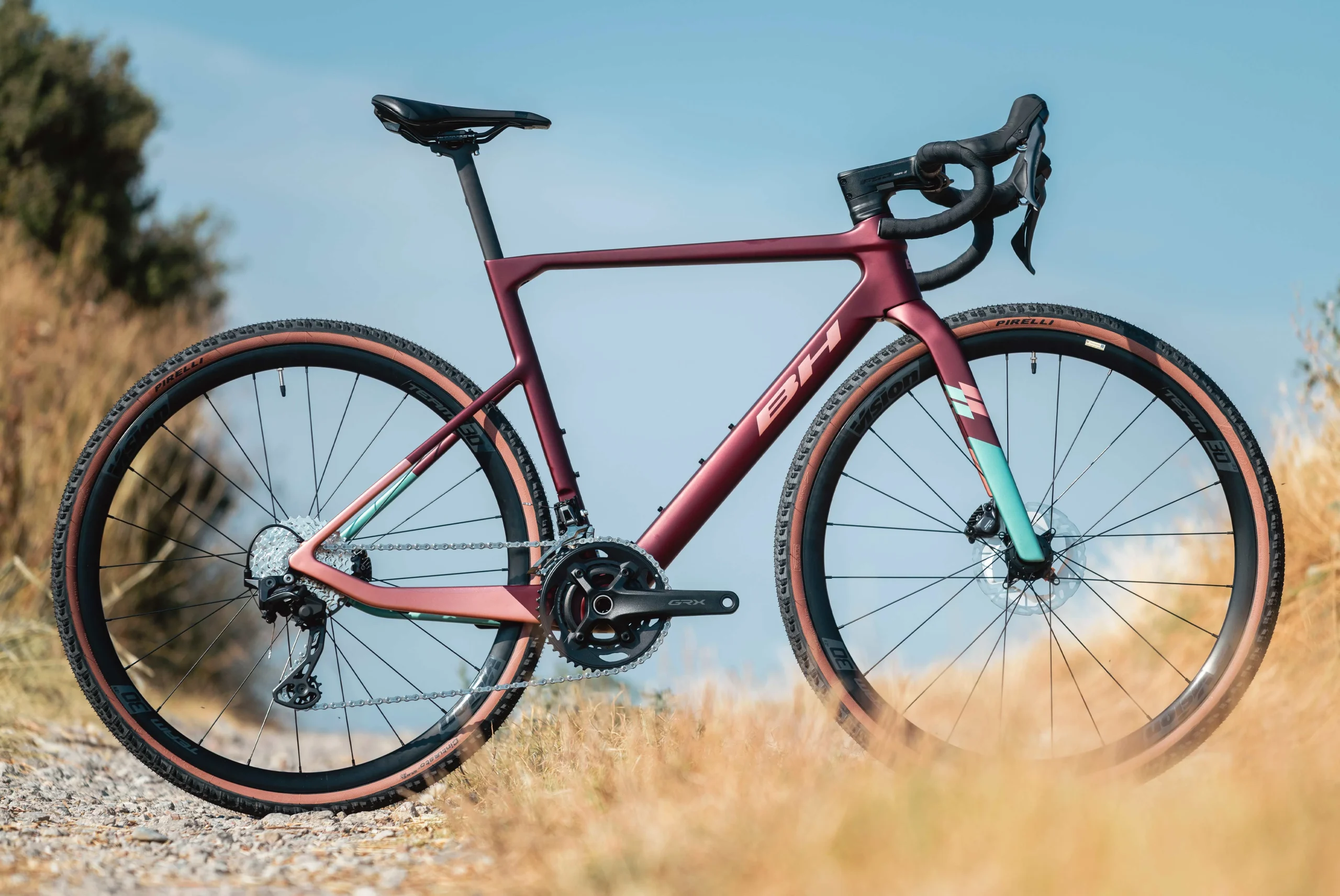 Bicicleta BH GravelX EVO 6.5 R Shimano GRX Di2 12V. - Imagen 5