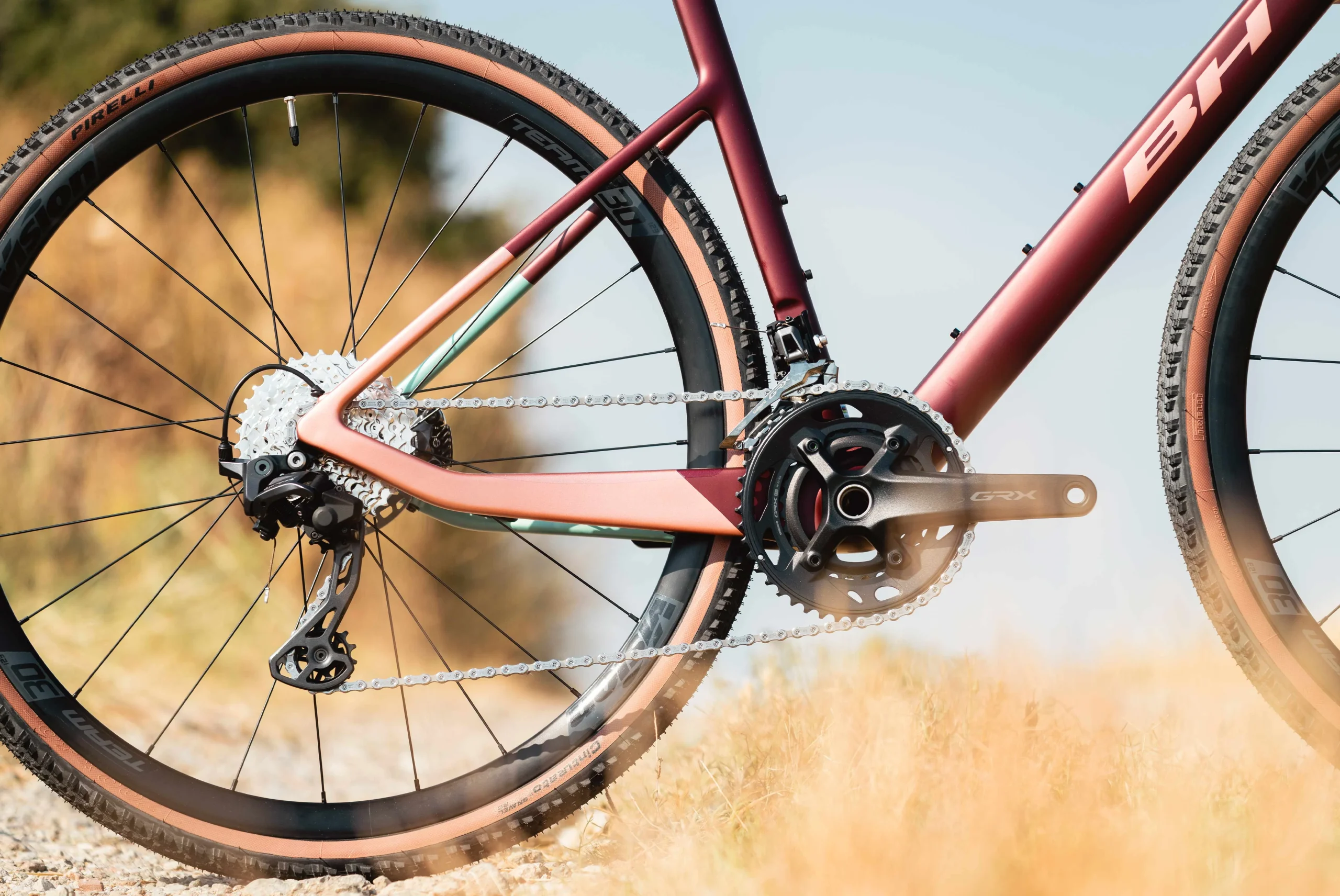 Bicicleta BH GravelX EVO 6.5 R Shimano GRX Di2 12V. - Imagen 3