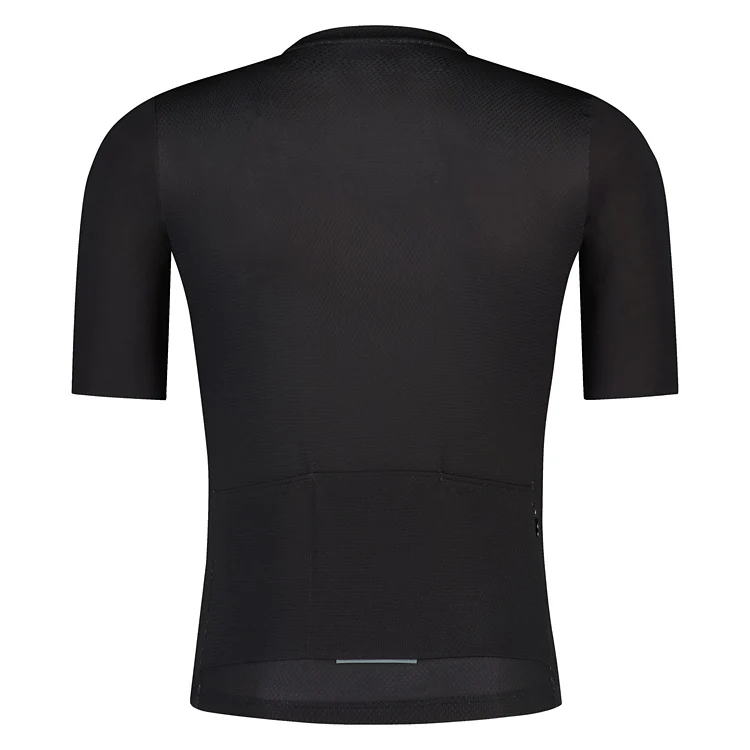 Jersey Shimano Aria Negra - Imagen 3