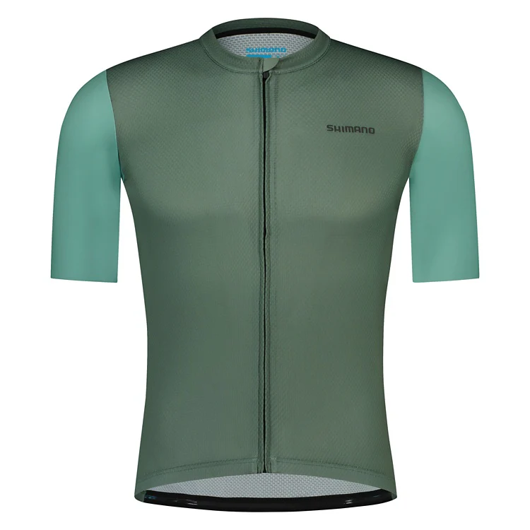 Jersey Shimano Aria Verde - Imagen 2