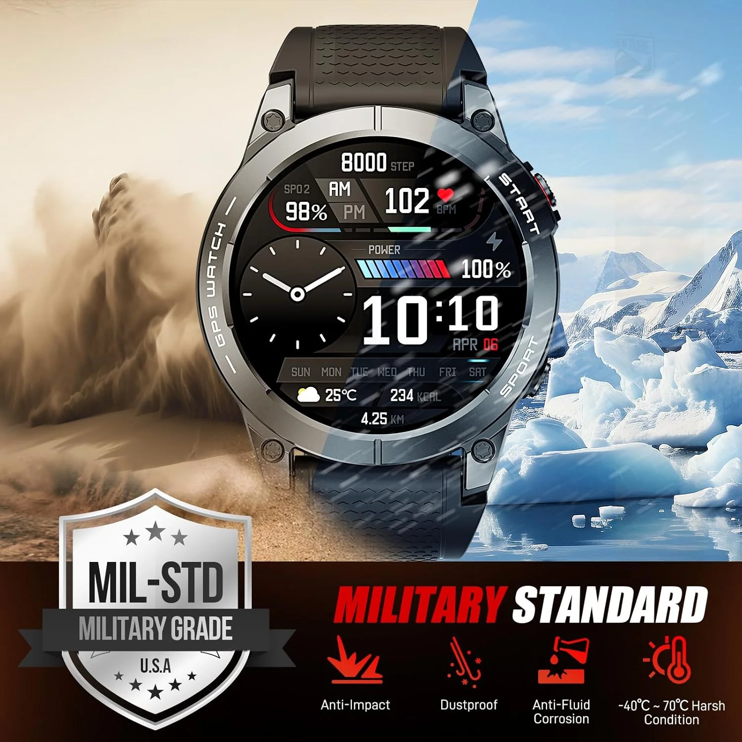 Samrtwatch GPS Fenix 1 - Imagen 4